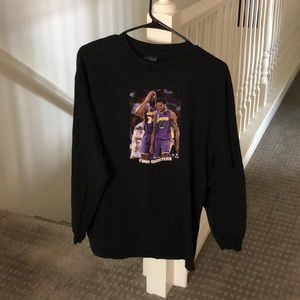 NBA KOBE AND SHAQ LONG SLEEVE